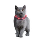 Visio Light svítící obojek 20-35cm Karlie èervený – Obrázok 4