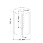 Špongiový cartridge pre Power Head HC 10 cm – Obrázok 2