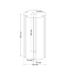 Špongia pre Power Head HC 20 cm – Obrázok 2