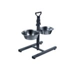 Adjustable Stand + 2 Bowls 2,6l Happet
