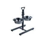 Adjustable Stand + 2 Bowls 4,1l Happet