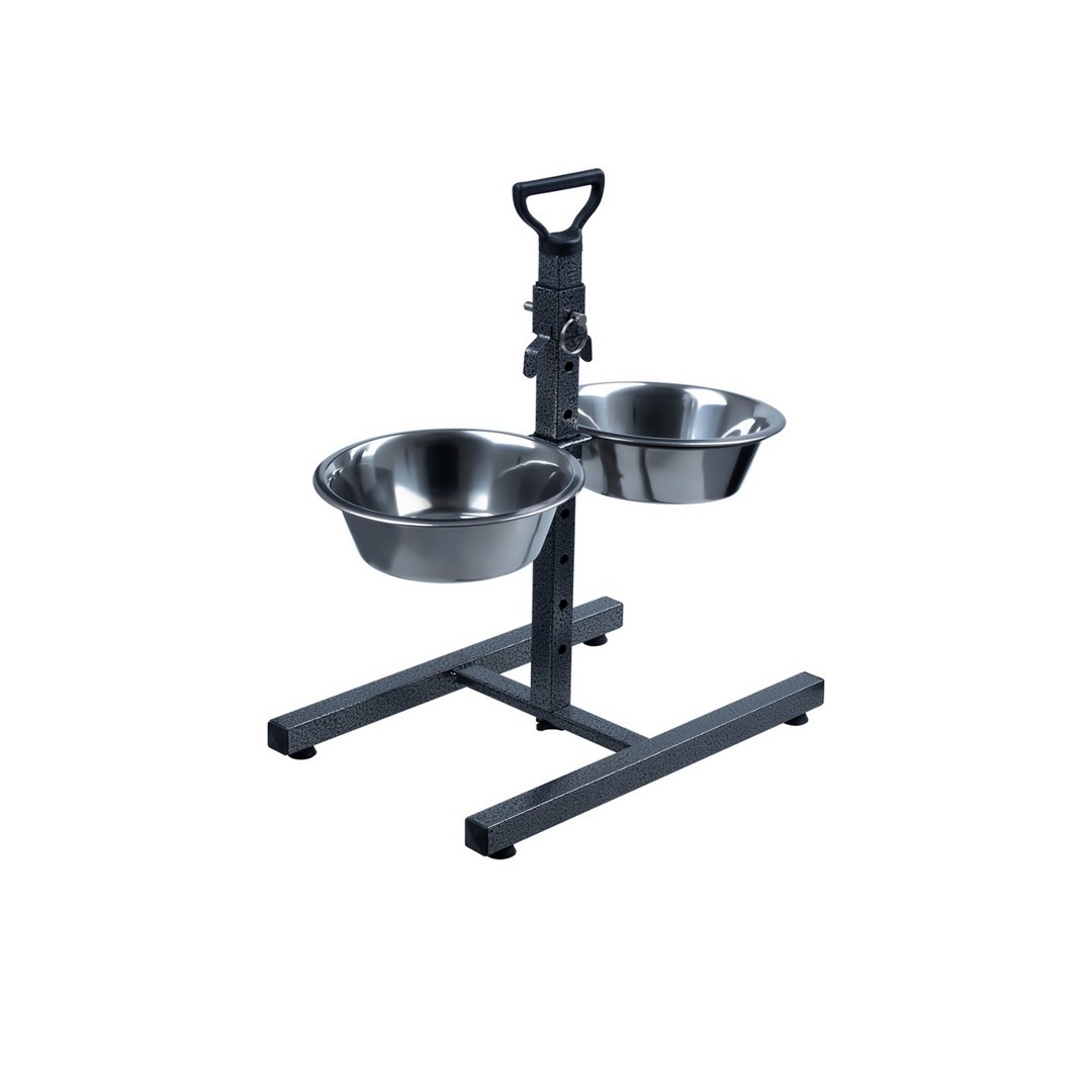adjustable-stand-2-bowls-4-1l-happet Adjustable Stand + 2 Bowls 4,1l Happet – Obrázok 1
