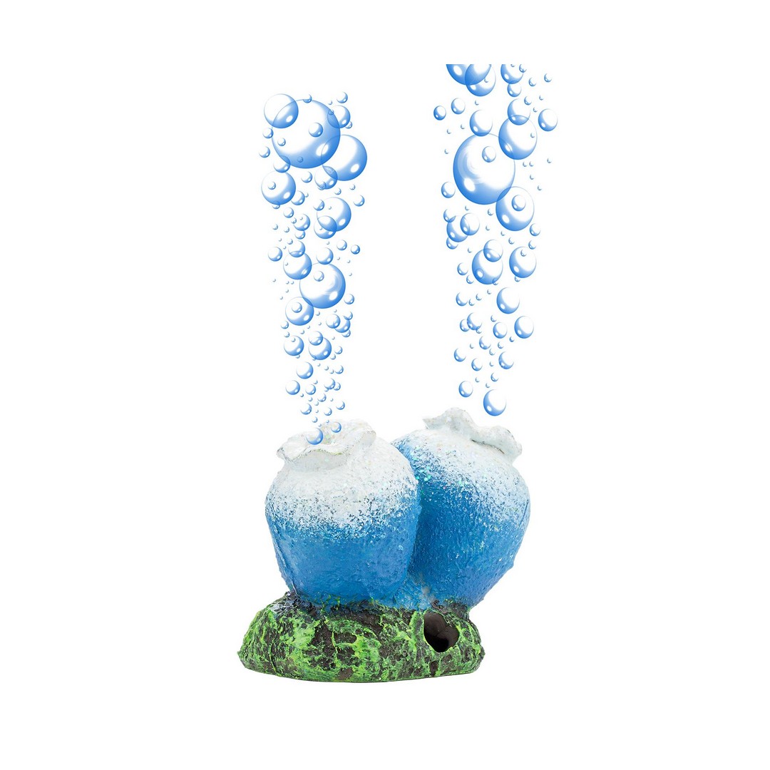 aquarium-bubble-decoration-coral-happet-u738-6-5-cm Bubble Deco korálky 6,5 cm – Obrázok 1