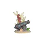 Aquarium cannon decoration Happet 179H 9 cm