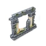 Dekorácia do akvária stĺpiky 9 cm