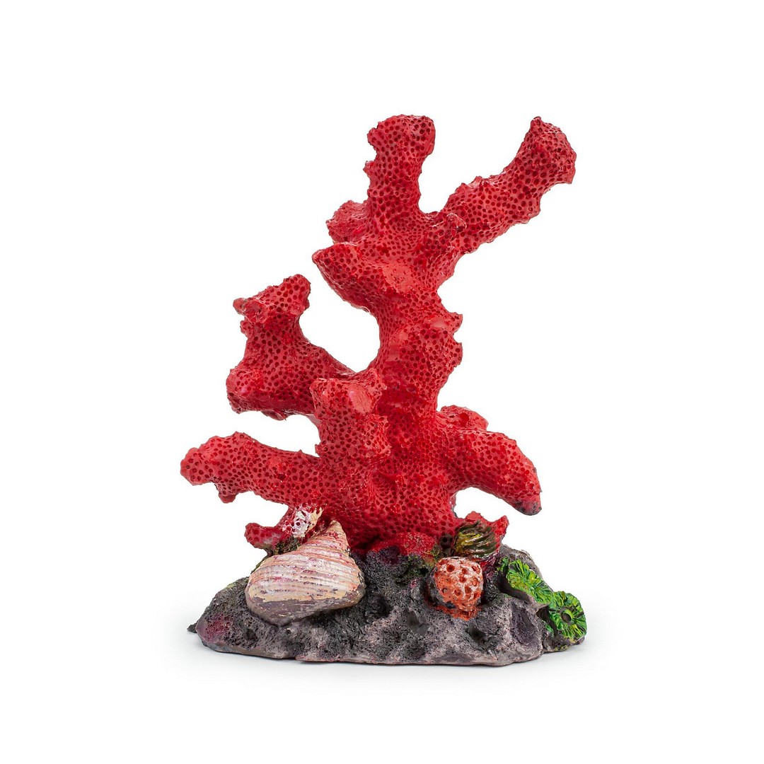 aquarium-coral-decoration-happet-407e-10-cm Dekorácia do akvária koral 10 cm – Obrázok 1