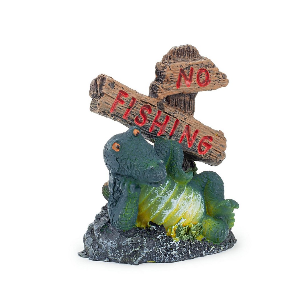 aquarium-crocodile-decoration-happet-r058-6-5-cm Dekorácia do akvária krokodíl 6,5 cm – Obrázok 1