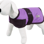 Bad Weather Dog Coat / Waterproof & Insulated - Happet 316B - Purple XL 70cm