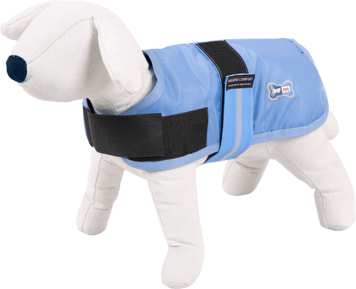 bad-weather-dog-coat-waterproof-amp-insulated-happet-325a-blue-l-60cm Nepremokavá vesta modrá L – Obrázok 1