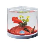 Mini akvárium LED AAA 1l