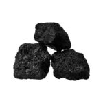 Čierna láva do akvária 1kg