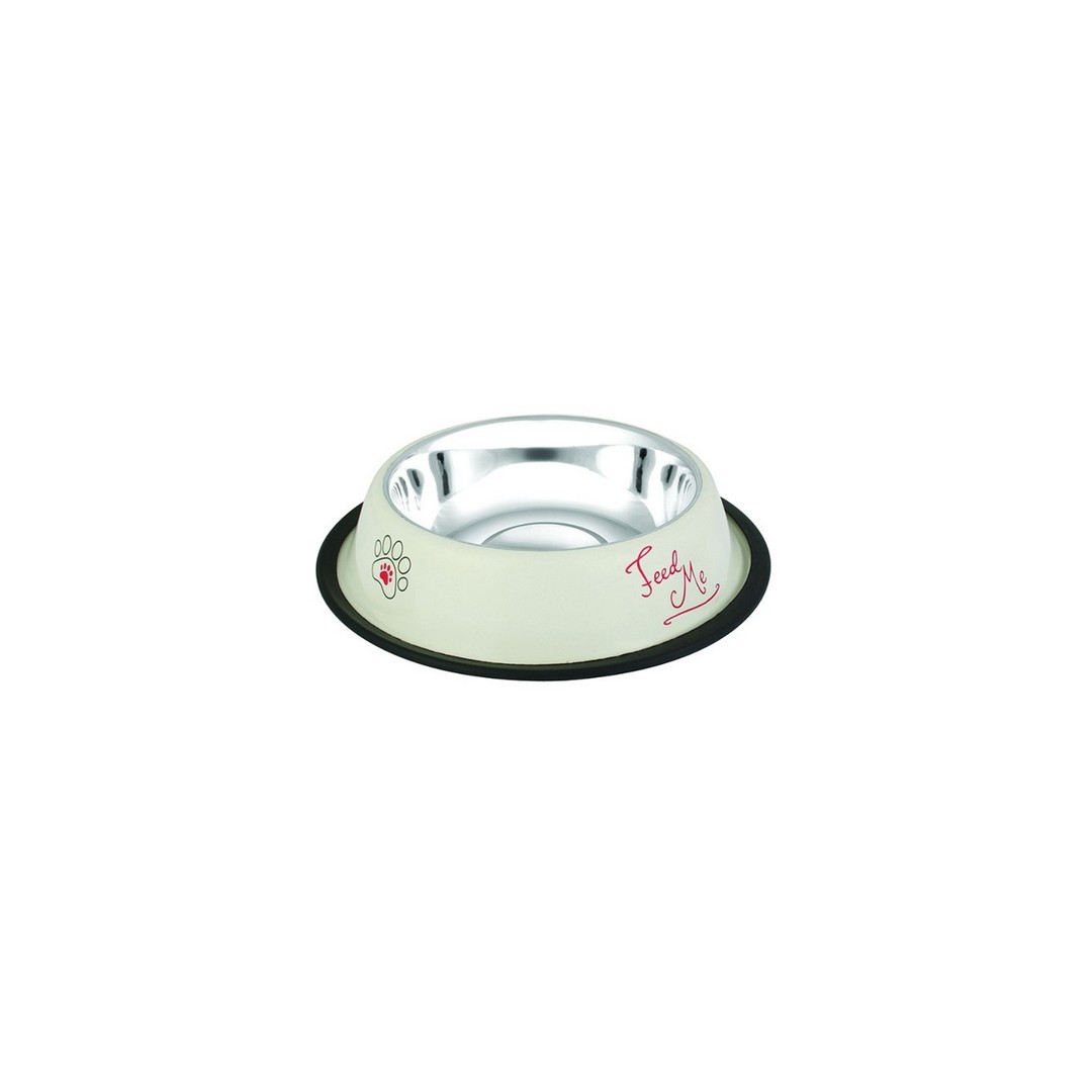 bowl-paw-pattern-happet-mm83-16cm-0-5l Miska vzor laby 0,5l – Obrázok 1