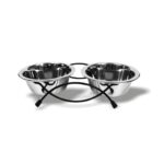 Bowl Stand Happet M122 + 2 Bowls 2.6l