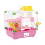 Cage GREMI Cozzy Cottage M / Pink - Happet