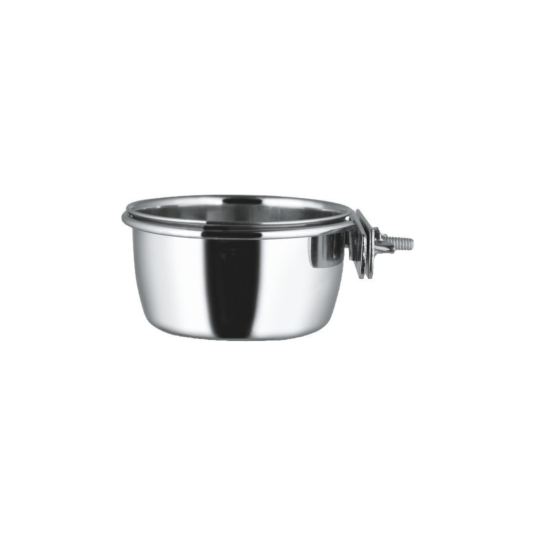 cage-water-bowl-screw-0-85l-happet Miska na vodu do klietky závitovka 14,5 cm/0,85 l – Obrázok 1