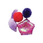 Cat Toy / Mouse, Star & Ball Set - Happet