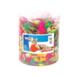 Cat toy - tube 144 pcs