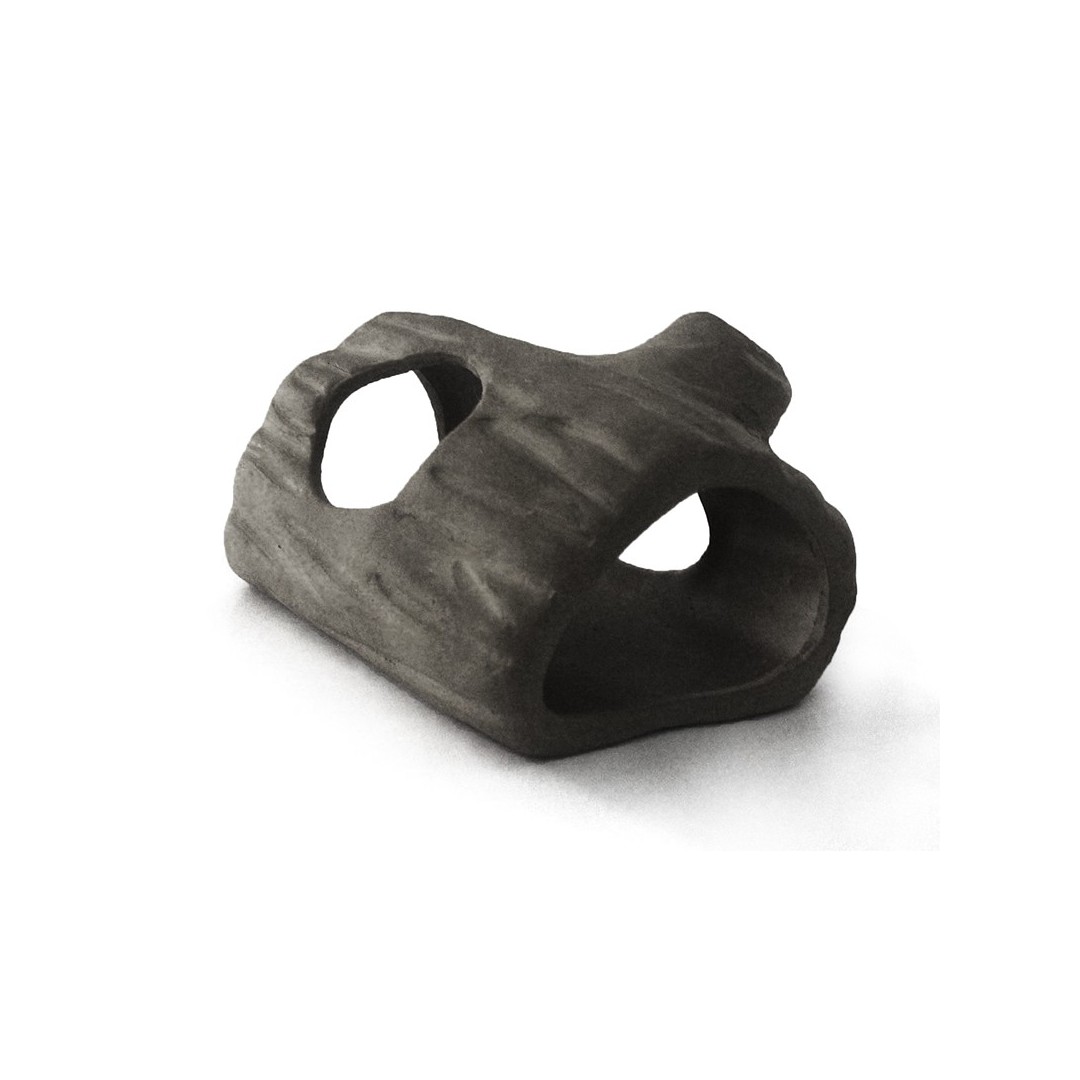 ceramic-decoration-root-with-holes-for-aquarium-and-terrarium-happet-u931-9-cm Koreň s otvormi 9 cm – Obrázok 1