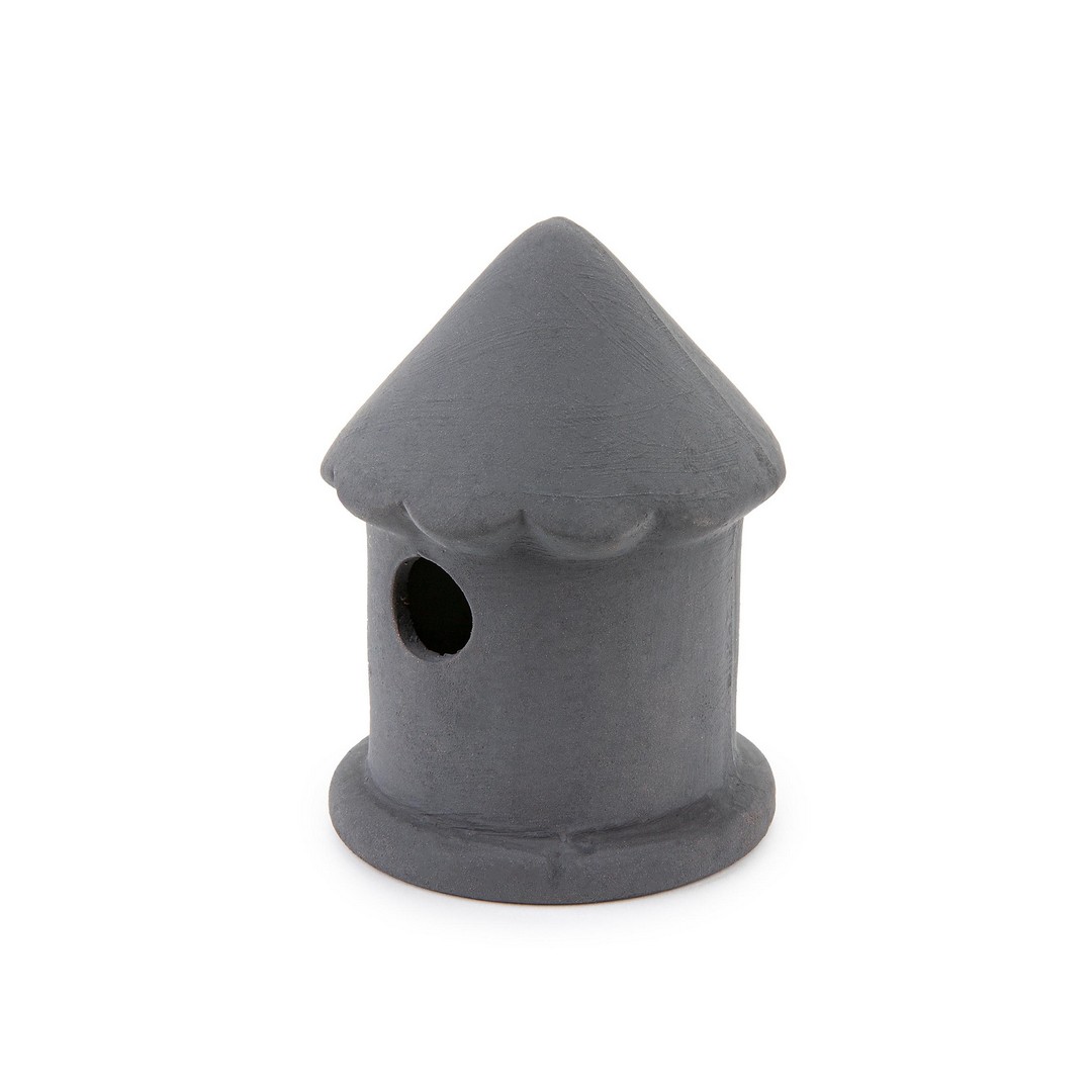 ceramic-house-decoration-happet-u948-9-5-cm Domček s otvormi 9,5cm – Obrázok 1