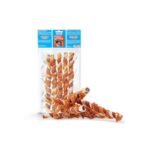 Chicken rolled rawhide - Happet GP13 - 25cm / 5pcs