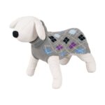 Classic Dog Sweater - Happet 400L - Grey L - 35cm