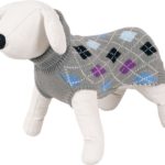 Classic Dog Sweater - Happet 40XL - Grey XL - 40cm