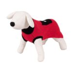 Classic Dog Sweater - Happet 410S - Red S - 25cm