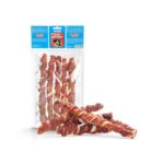 Duck rolled rawhide - Happet GP14 - 25cm / 5pcs