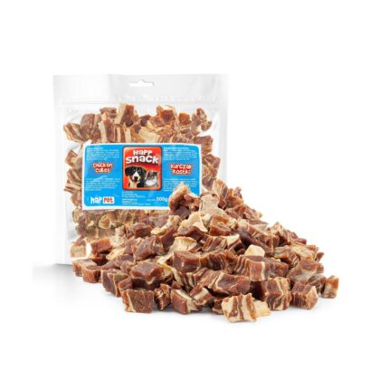 GP03 Chicken cubes, 500 g (Z-GP03PI)
