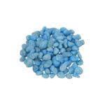 Gravel fluore blue 0.3cm, 0.5kg