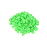 Gravel fluore green 0.7cm, 0,5kg