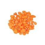 Gravel fluore orange 0.3cm, 0.5kg