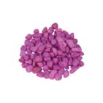 Gravel fluore purple 0.7cm, 0,5kg