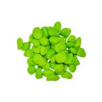 Akváriový štrk zelený 1,5 cm 0,5 kg