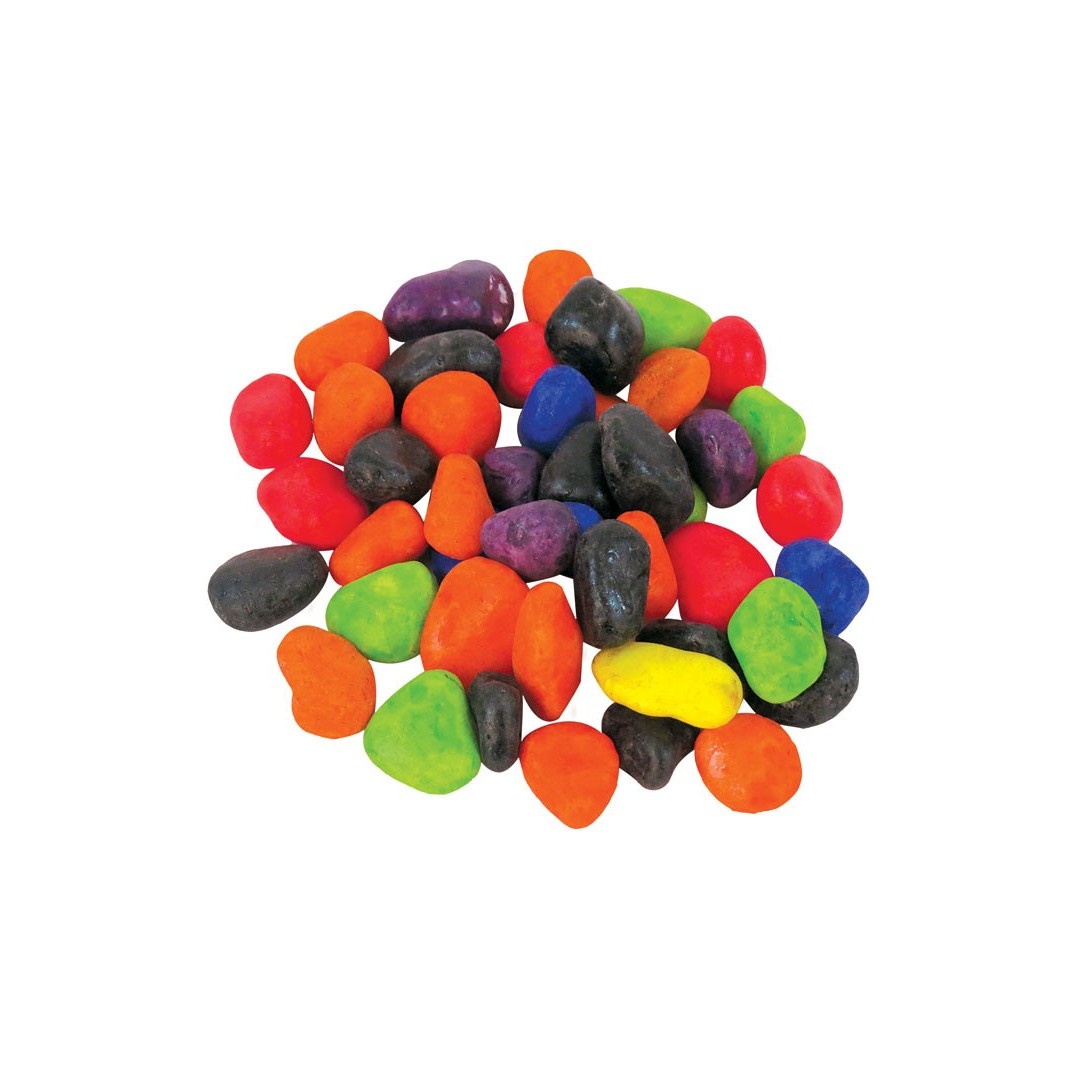 gravel-mix-dark-0-7cm-0-5kg Akváriový štrk mix tmavý 0,7 cm 0,5 kg – Obrázok 1