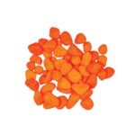 Akváriový štrk oranžový 0,7 cm 0,5 kg