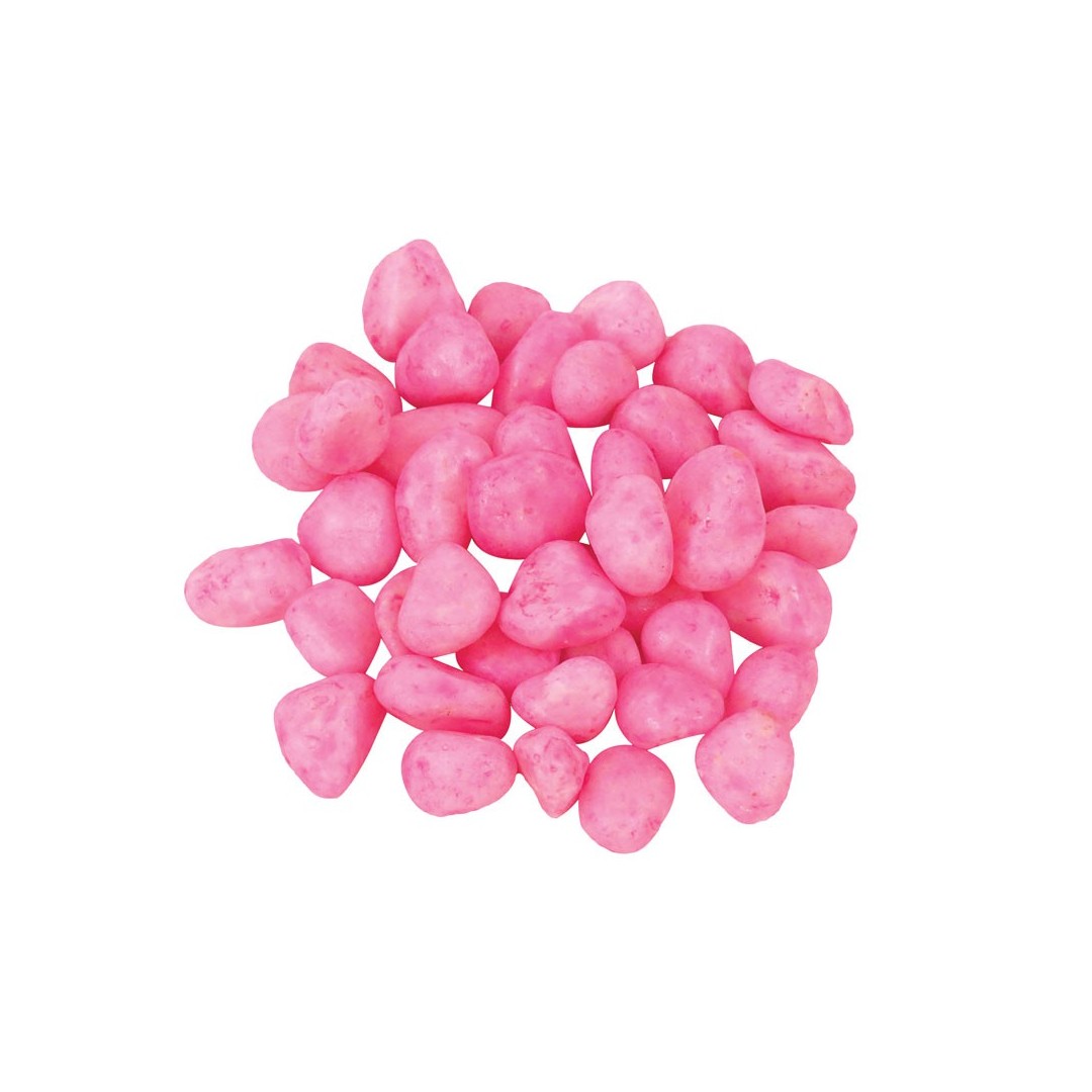 gravel-pink-0-7cm-0-5kg Akváriový štrk ružový 0,7 cm, 0,5 kg – Obrázok 1