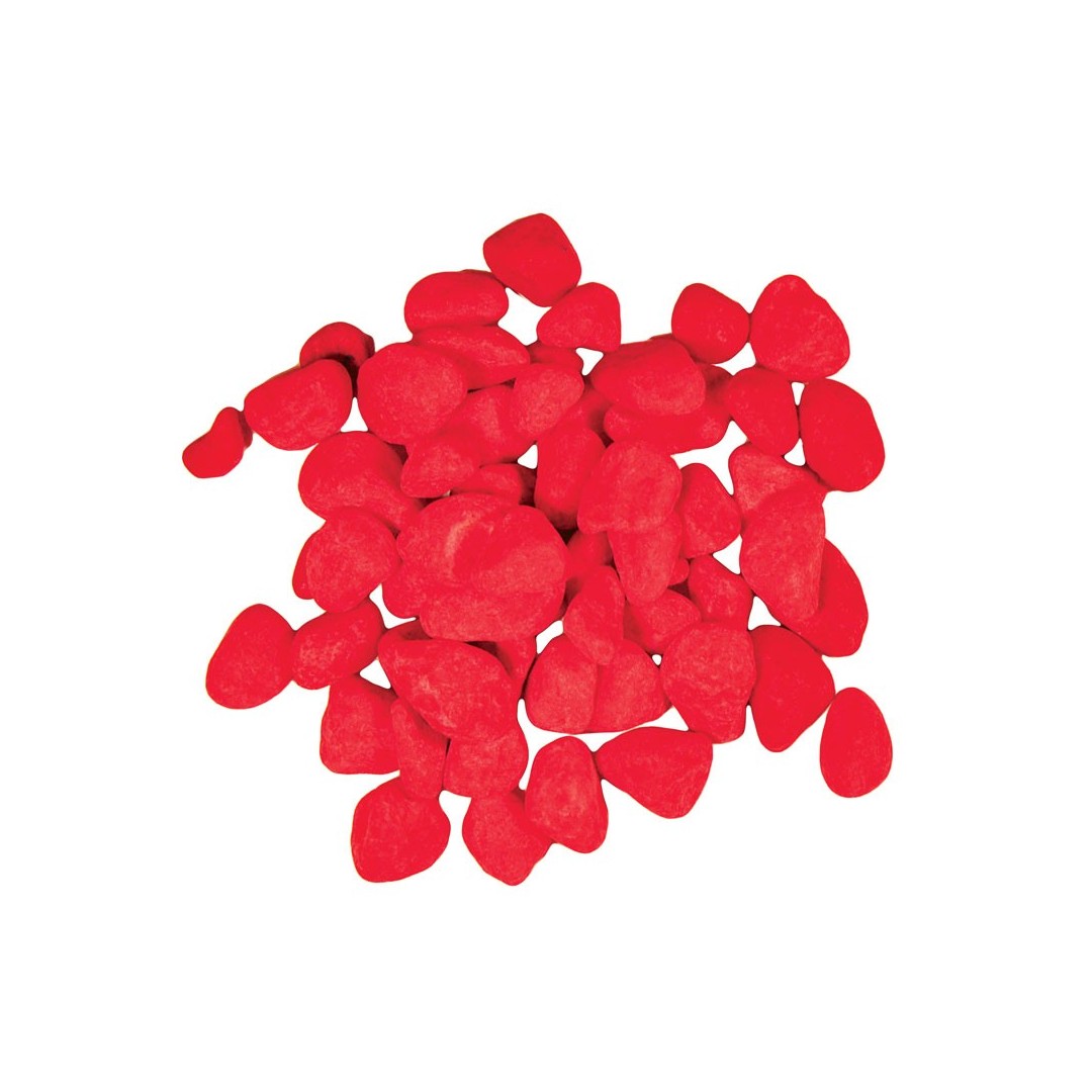 gravel-red-0-7cm-0-5kg Akváriový štrk červený 0,7 cm 0,5 kg – Obrázok 1