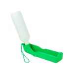 Green travel bottle for dogs M201 (Z-M201HT)