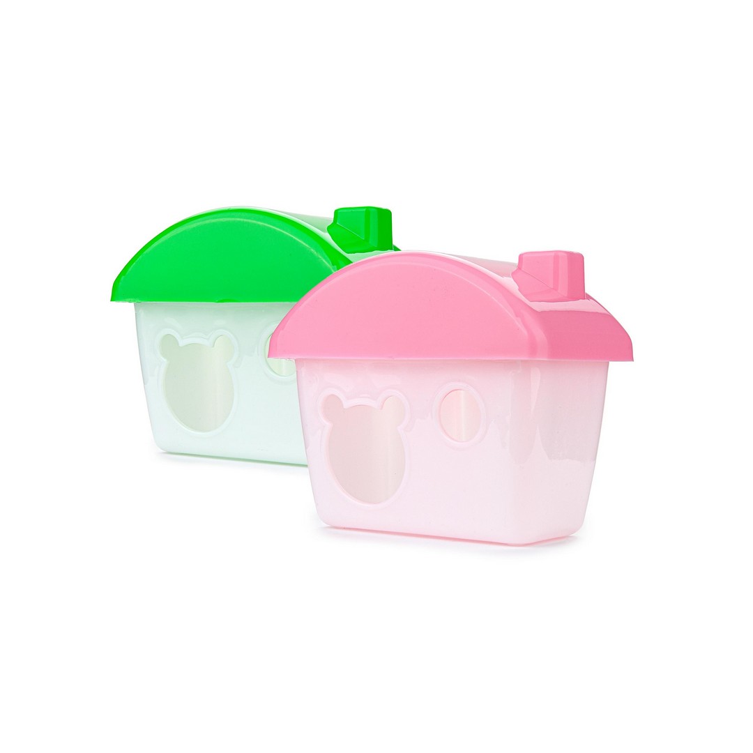 hamster-house-teddy-happet Domček pre škrečka 13 x 12 cm – Obrázok 1