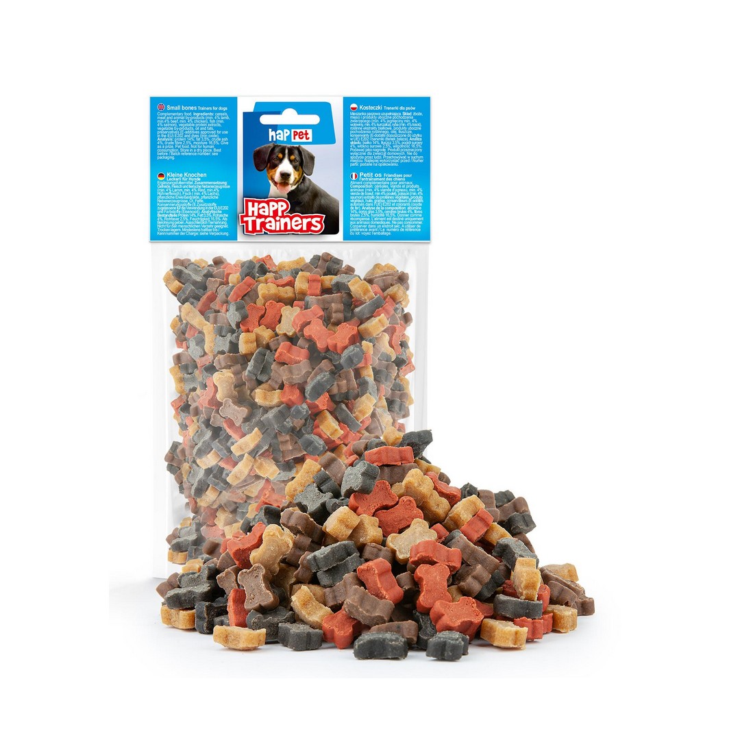 happ-trainers-bones-happet-tr06-200g Tréningové kostičky mini 200 g – Obrázok 1
