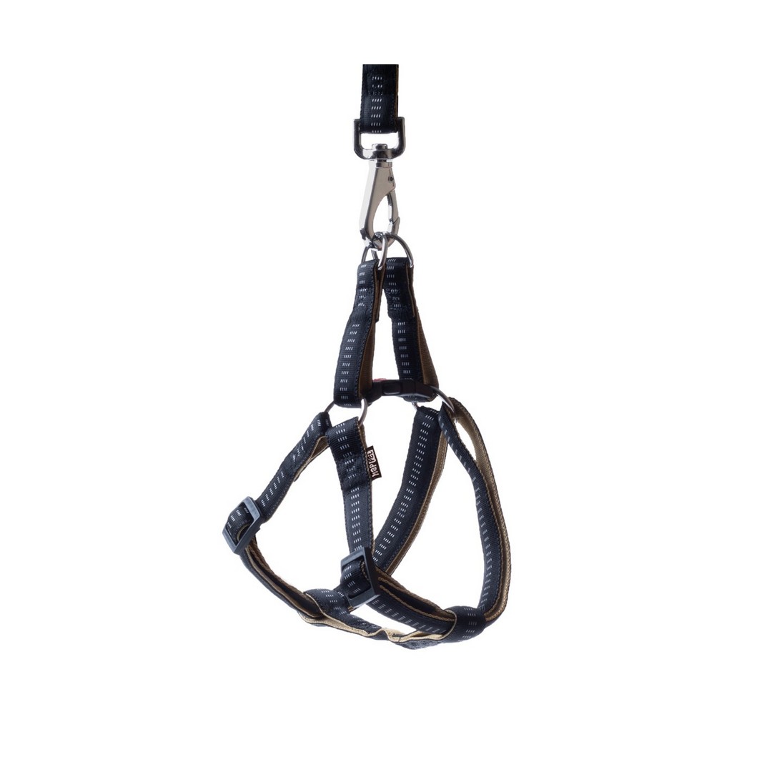 harness-xl-soft-style-black-happet-jb34 Harness XL / Soft Style / Black - Happet JB34 – Obrázok 1