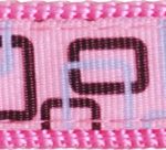 Leash & Harness SET - Happet SB54 - Pink / 2,5cm