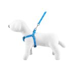 Leash & Harness SET - Happet SL53 - Paws Design / 2cm