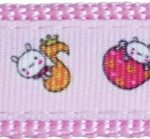 Leash & Harness SET - Happet SR52 - Pink / 1,5cm