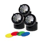 Trojitý LED reflektor 3x1,6W