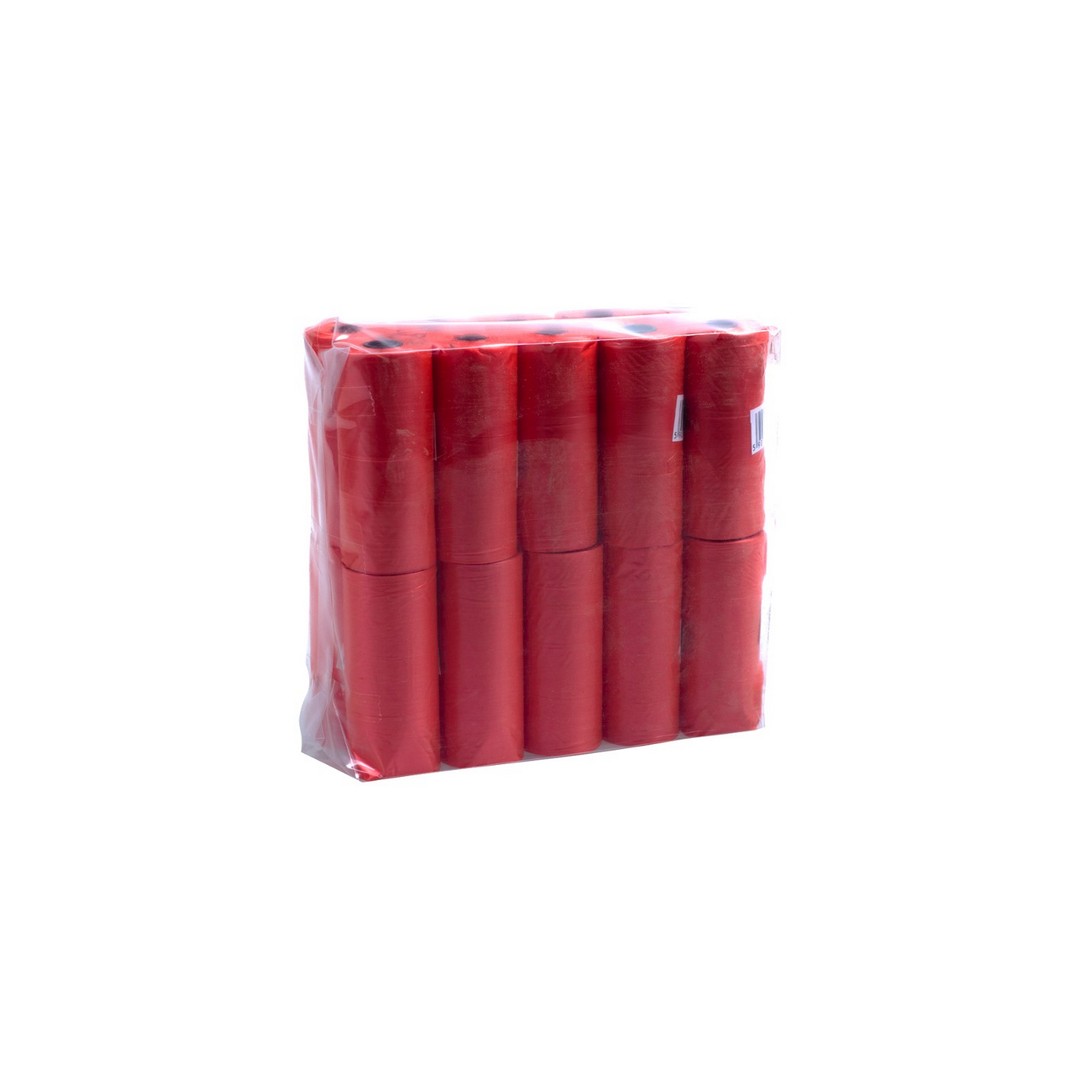 poop-bags-happet-wc04-red Sáčky na exkrementy 20 roliek – Obrázok 1