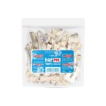 Rawhide Pressed Bone / White - Happet PB23 - 10,0cm / 50pcs