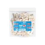 Rawhide Pressed Bone / White - Happet PB24 - 12,5cm / 30pcs