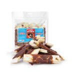 Prúžok zo surovej kože s kačicou 0,5 kg
